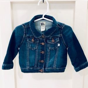 Baby B’gosh Jean jacket 12 mo Excellent Condition!